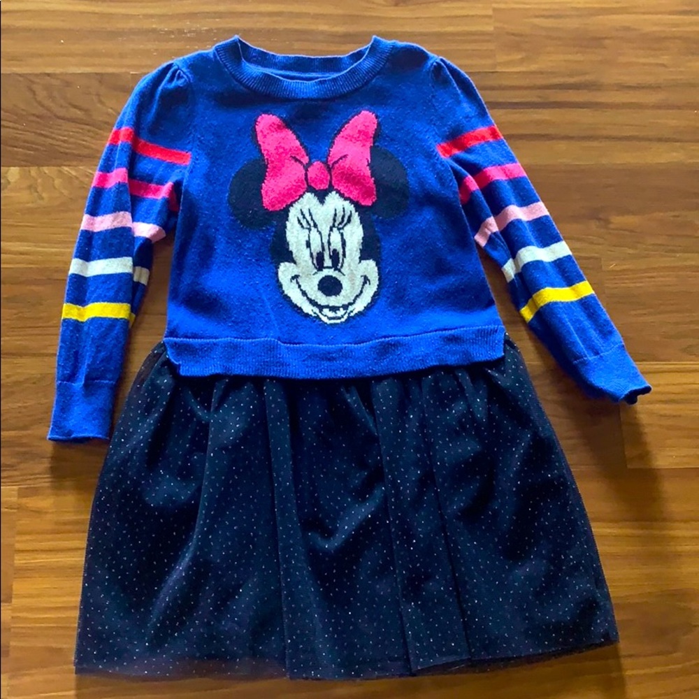 Gap Minnie sweater dress size 4T